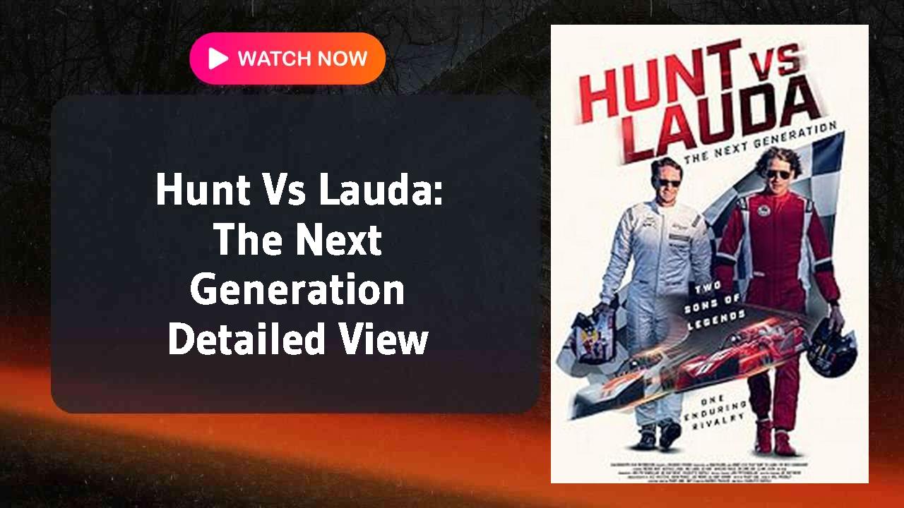 Hunt Vs Lauda: The Next Generation