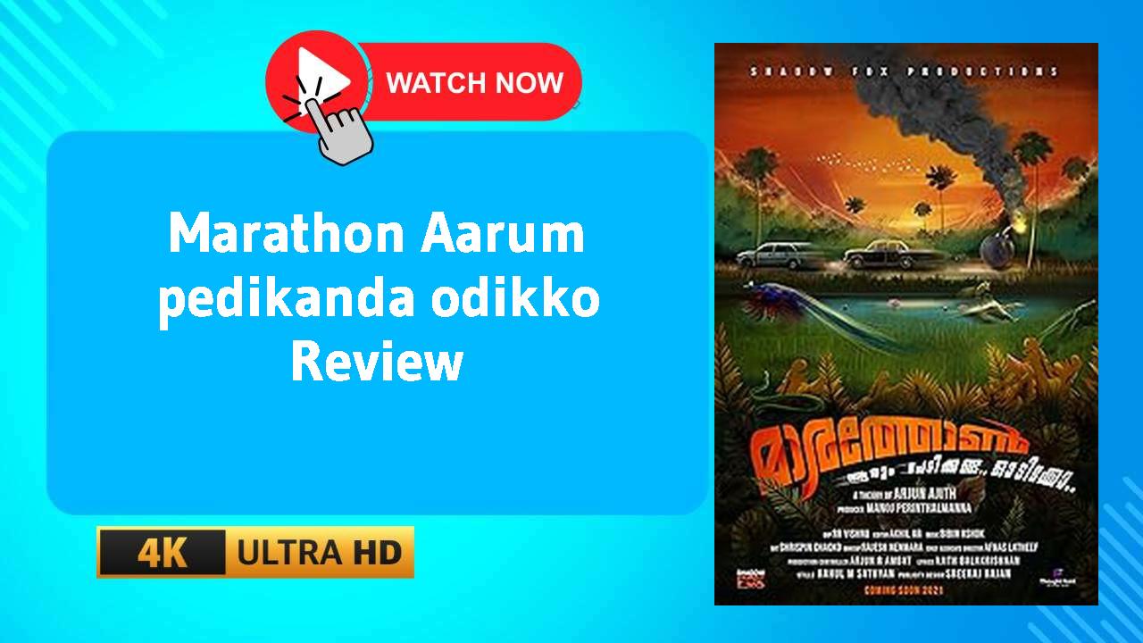 Marathon Aarum pedikanda odikko