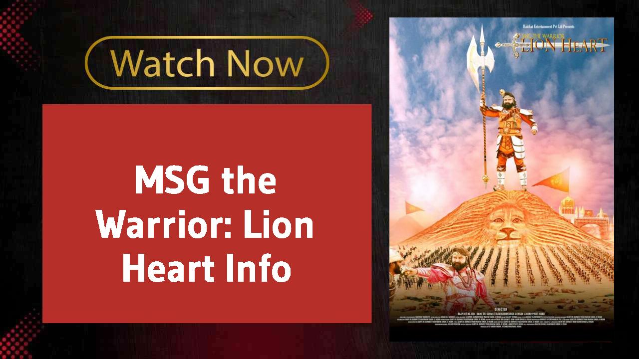 MSG the Warrior: Lion Heart